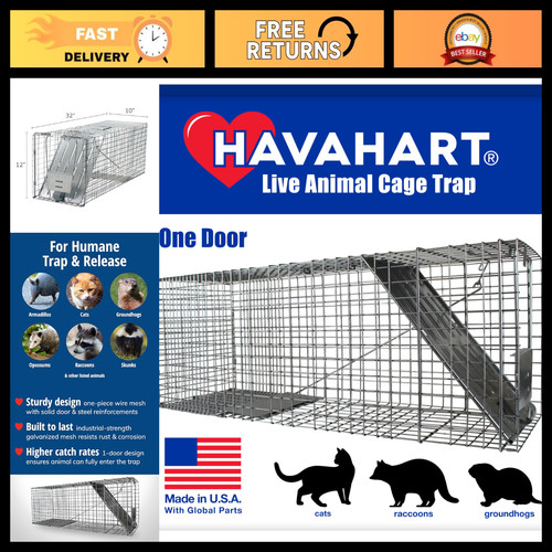 Large door live animal - 1-door,